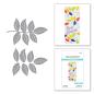 Preview: Spellbinders Dies "Leafy Sprig Etched" Stanzschablonen