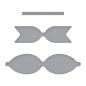 Preview: Spellbinders Dies "Mini Bow Etched" Stanzschablonen
