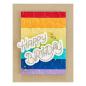Preview: Spellbinders Dies " Stylized Happy Birthday Etched" Stanzschablonen