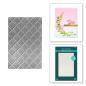 Preview: Spellbinders Embossingfolder "Tufted 3D" - Prägefolder