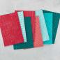 Preview: Spellbinders Embossingfolder "Tufted 3D" - Prägefolder