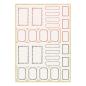 Preview: Spellbinders Sticker Pack  "Stationer's Stock " 