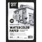 Preview: Paperfuel  "Aquarellpapier texture A4"