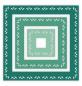 Preview: Gemini Nesting Frame Ditsy Floral Square Frames Elements Dies  - Stanze - DITSY Blumen - Quadrat Rahmen 
