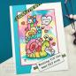 Preview: Woodware Birthday Snails   Clear Stamps - Stempel 