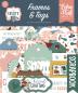 Preview: Echo Park "Let's Create" Ephemera Frames & Tags