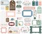 Preview: Echo Park "Let's Create" Ephemera Frames & Tags