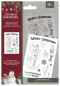 Preview: Crafters Companion - Vintage Snowman Clear Stamp Christmas in your Heart - Clear Stamps