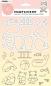 Preview: Studio Light -  Stempel mit Stanze Swimming Fun 