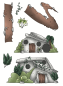 Preview: LDRS-Creative Cave Dwellings  Clear Stamps