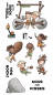 Preview: LDRS-Creative Cave Kiddos  Clear Stamps