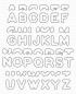 Preview: My Favorite Things Die-namics "Frosted Alphabet" | Stanzschablone | Stanze | Craft Die