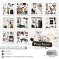 Preview: Studio Light -  Vintage Treasures - Die Cut Pad (SL-VT-DCB26) - Stanzteile
