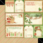 Preview: Graphic 45 "Twas the Night Before Christmas" 8x8" Paper Pad