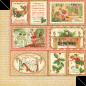 Preview: Graphic 45 "Twas the Night Before Christmas" 8x8" Paper Pad