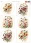 Preview: Marianne Design -  Paper Sheet A4 - Autumn Bouquets - Designpapier 