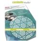 Preview: Carabelle Studio - Art Printing - Textures Coasters Vintage Wallpaper #6 - Druckplatte