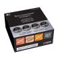 Preview: Spectrum Noir - Metallic Liquid Ink -  " Vintage Metallics " Metallic Tinten -  4x30ml"