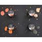 Preview: Spectrum Noir - Metallic Liquid Ink -  " Vintage Metallics " Metallic Tinten -  4x30ml"