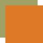 Preview: Echo Park - "Fall Fever"- 12x12" Coordinating Solids Paper - Cardstock