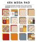 Preview: Echo Park - Cardmakers Mega Pad 6x6" -  "Fall Fever" - Paper Pack