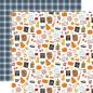 Preview: Echo Park - Paper Pad 6x6" - "Fall Fever" - Paper Pack