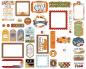 Preview: Echo Park -   Ephemera Frames & Tags - "Fall Fever" - Stanzteile & Anhänger 