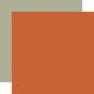 Preview: Echo Park - "Spooky"- 12x12" Coordinating Solids Paper - Cardstock