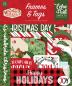 Preview: Echo Park -   Ephemera Frames & Tags - "The Magic Of Christmas" - Stanzteile & Anhänger 