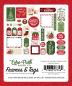 Preview: Echo Park -   Ephemera Frames & Tags - "The Magic Of Christmas" - Stanzteile & Anhänger 