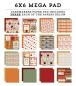 Preview: Carta Bella - Cardmakers Mega Pad 6x6" - "Welcome Fall" - Paper Pack 