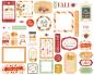Preview: Carta Bella - Ephemera Frames & Tags - "Welcome Fall" - Stanzteile & Anhänger 