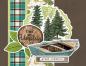 Preview: Simple Stories Simple Vintage Lakeside  Simple Cards Kit - Bits & Pieces