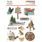 Preview: Simple Stories - Simple Vintage Lakeside  - Layered Stickers 