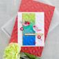 Preview: Spellbinders Embossingfolder "Beveled Diamonds " - Prägefolder