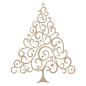 Preview: Spellbinders Hotfoil Plate - "Flourished Tree "