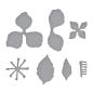 Preview: Spellbinders Dies "Helleborus (Christmas Rose) Etched" Stanzschablonen