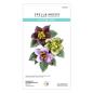 Preview: Spellbinders Dies "Helleborus (Christmas Rose) Etched" Stanzschablonen