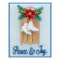 Preview: Spellbinders Dies "Mix & Match Holiday Greetings Etched" Stanzschablonen