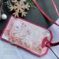 Preview: Woodware - Clear Stamps - Christmas Post Background  - Stempel 
