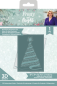 Preview: Crafters Companion - Embossing Folder -Frosty and Bright - Prägefolder
