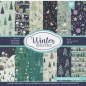 Preview: Crafters Companion - Winter Solstice - 12" Paper Pack