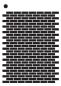 Preview: Creative Expressions - Stencil - Brick Wall Small - Schablone