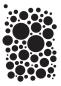 Preview: Creative Expressions - Stencil -  Bubbles  - Schablone