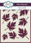 Preview: Creative Expressions - Stencil -  Maple Leaves  - Schablone