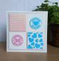 Preview: Creative Expressions - Stencil -  Scattered Hearts  - Schablone
