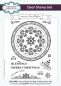 Preview: Creative Expressions - Clear Stamp A5 - Tea Bag Folding Frosty Wreath - Stempel