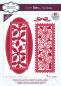 Preview: Creative Expressions - Craft Dies -  Festive Poinsettia Floral Panels - Stanze