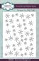 Preview: Creative Expressions - Rubber Stamp -  Snow Storm Background  - Gummistempel