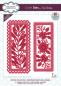 Preview: Creative Expressions - Craft Dies -  Festive Christmas Rose Flora - Stanze